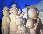 Саппоро фестиваль снежных скульптур 3