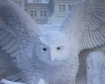 Саппоро фестиваль снежных скульптур 4