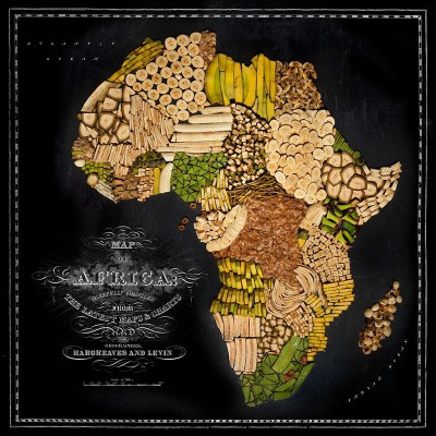 Африка съедобная карта
