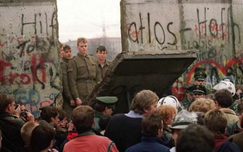 Берлинская стена, Германия