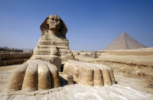 сфинкс Египет
