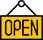 open