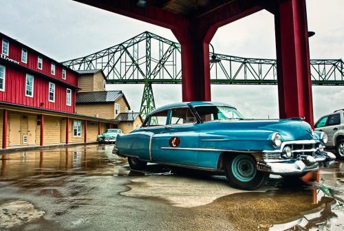 Cannery Pier Hotel, Астория, штат Орегон, США.