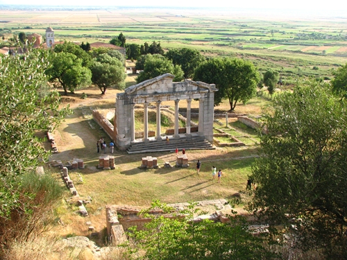 Руины античной Аполлонии