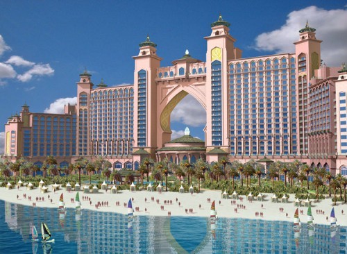 Atlantis The Palm ОАЭ Джумейра