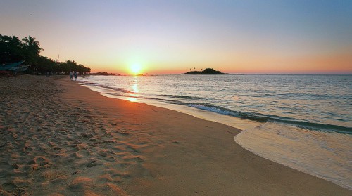 Beruwala Beach - Sunset