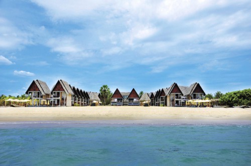 Отель на пляже Passekudah