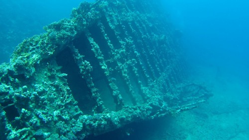 Затонувший корабль «Карнатик» Хургада, Египет