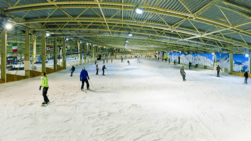 Ландграф, Snowworld