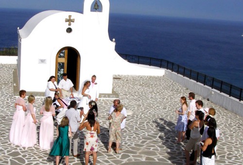 венчание Греция