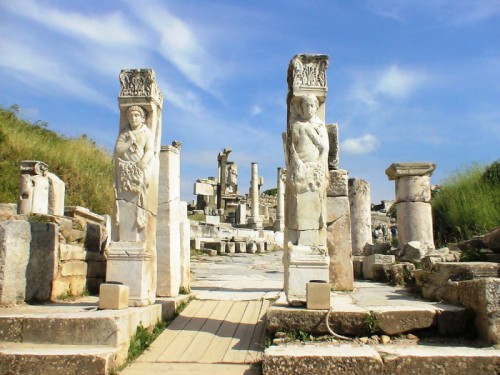 ворота Геракла Эфес