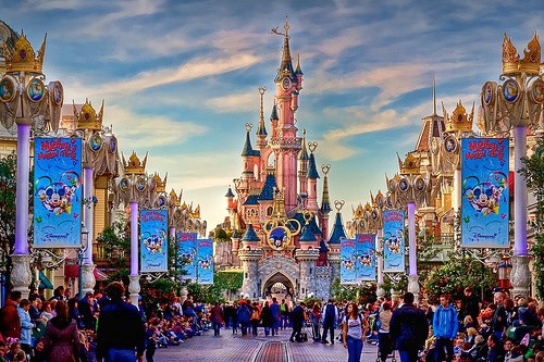 Disneyland Resort Paris, Marne la Vallée, France