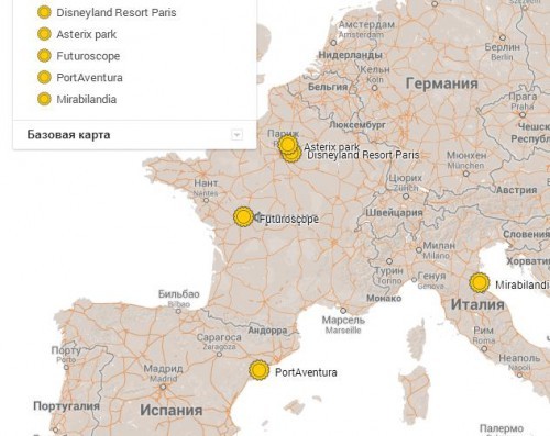 европа парки развлечений для детей